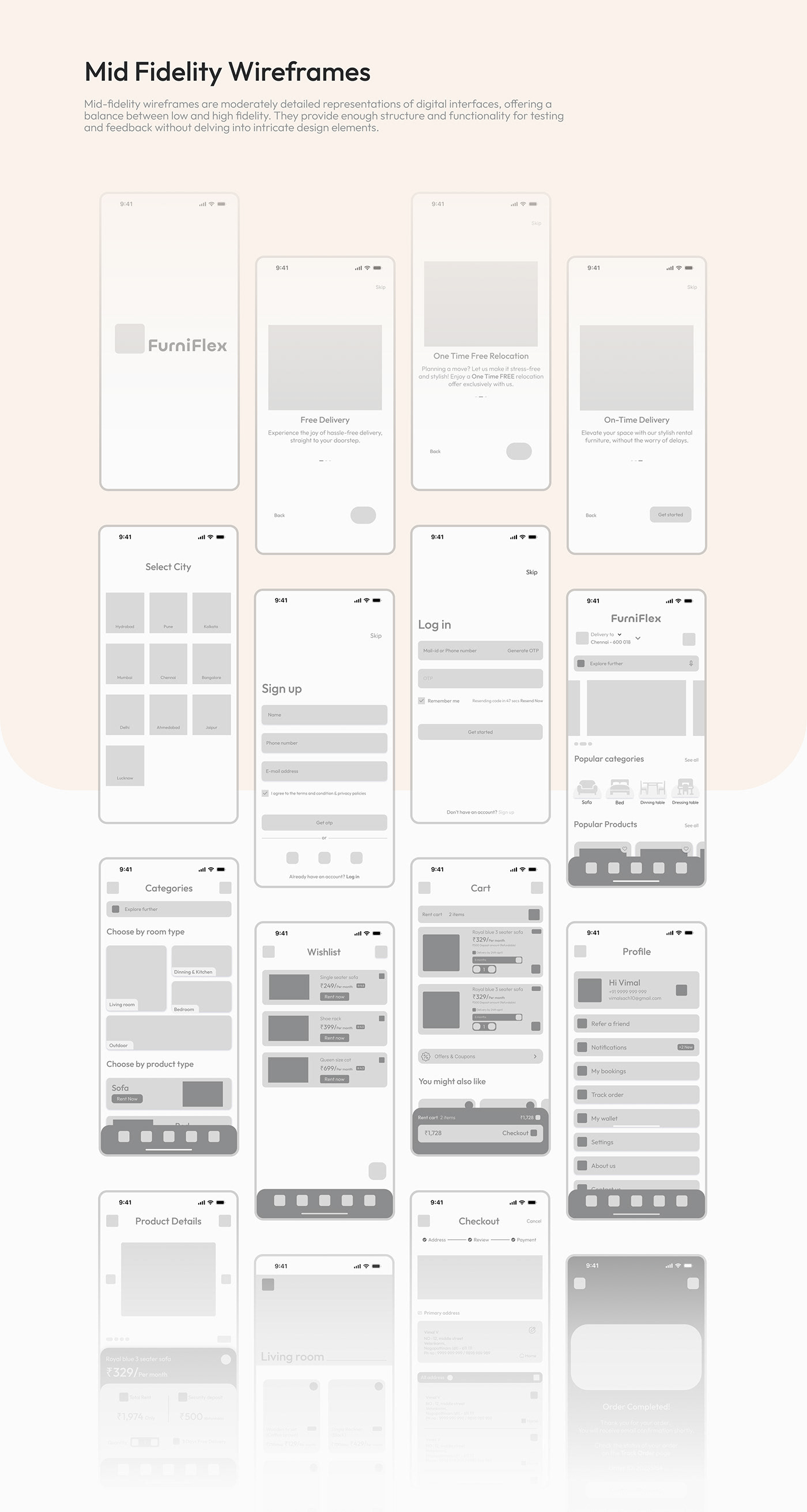 ux desgin Figma UX design